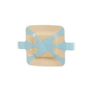 3M™ Tegaderm™ Silicone Foam Border Dressing, 90641, square, 4 in x 4 in (10 cm x 10 cm)BX/10